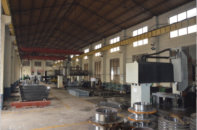 龙门镗铣加工区